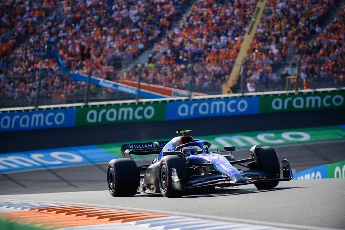 Nicholas Latifi, Williams: 4 puan