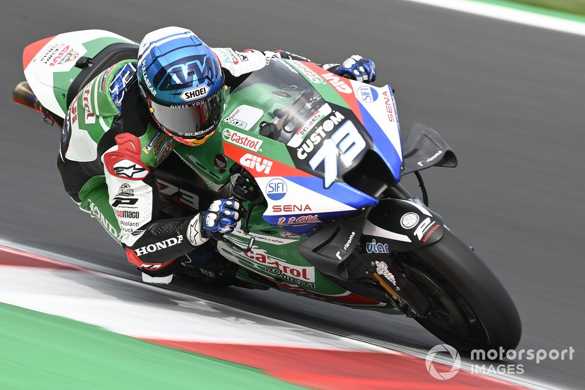 Alex Márquez, Equipo LCR Honda