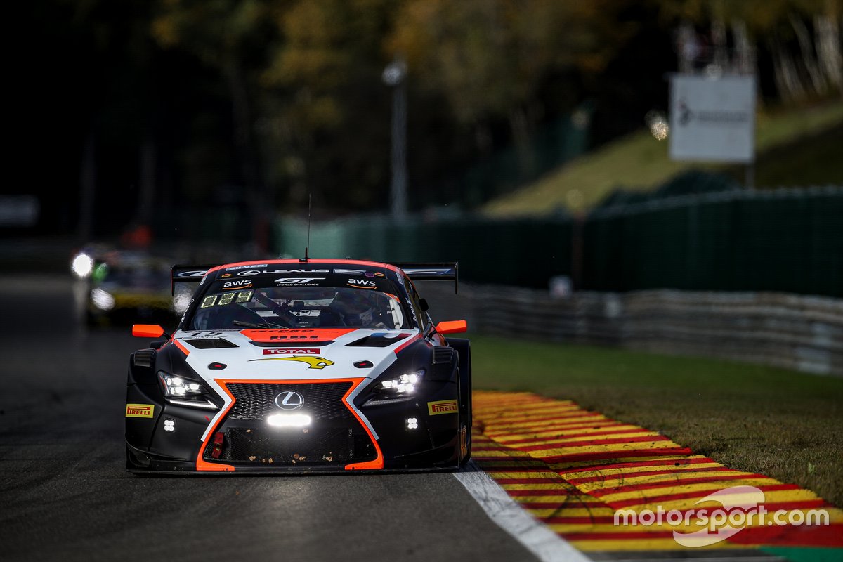 #15 Tech 1 Racing Lexus RC F GT3: Aurélien Panis, Timothé Buret, Thomas Neubauer