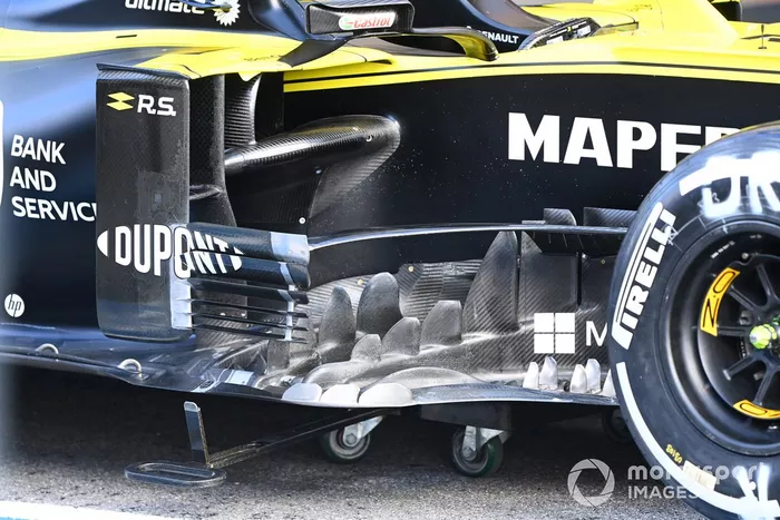 Renault technical detail