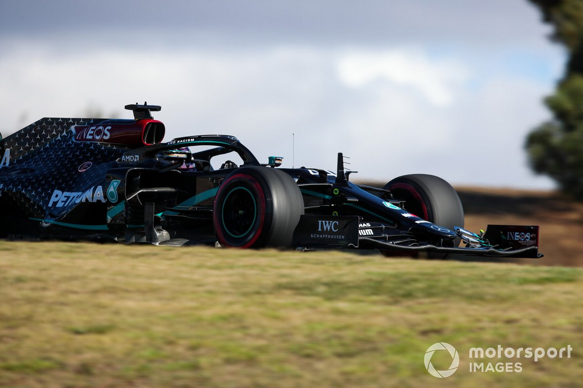 Lewis Hamilton, Mercedes F1 W11