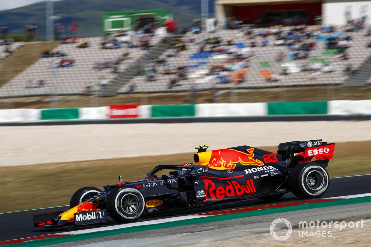 Alex Albon, Red Bull Racing RB16