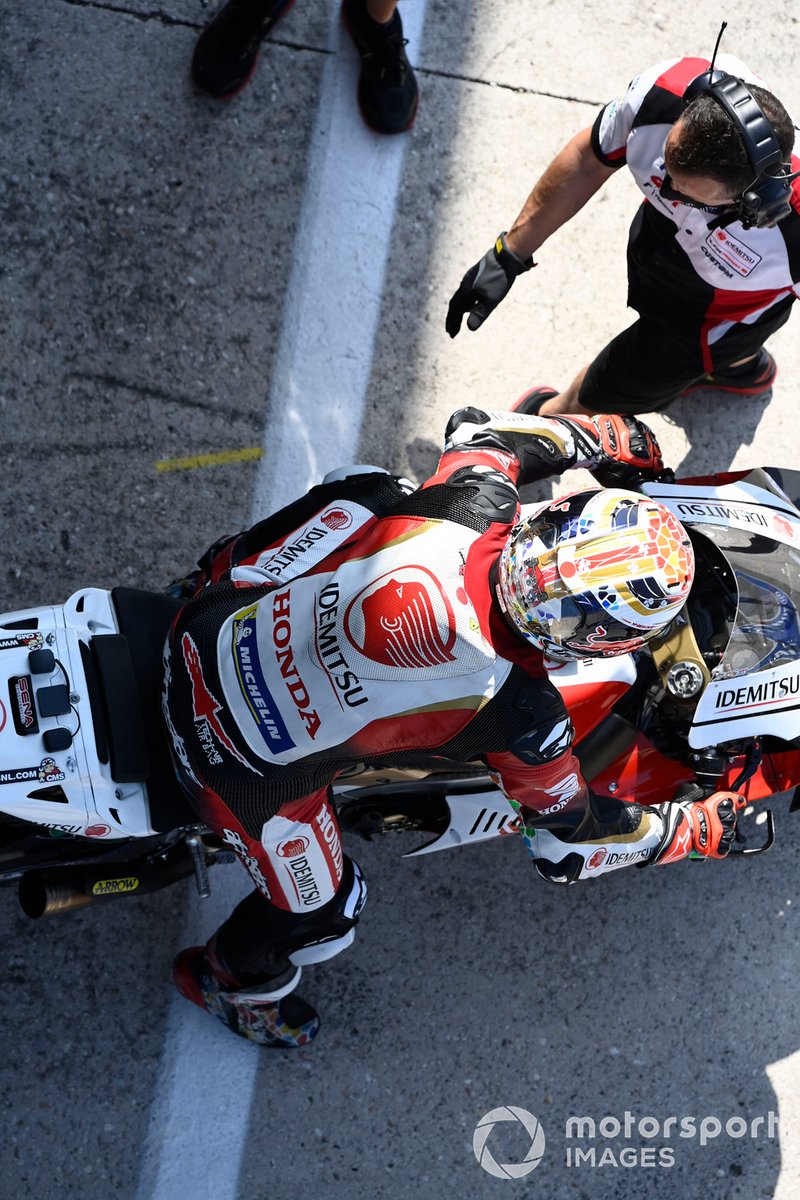 Takaaki Nakagami, Team LCR Honda