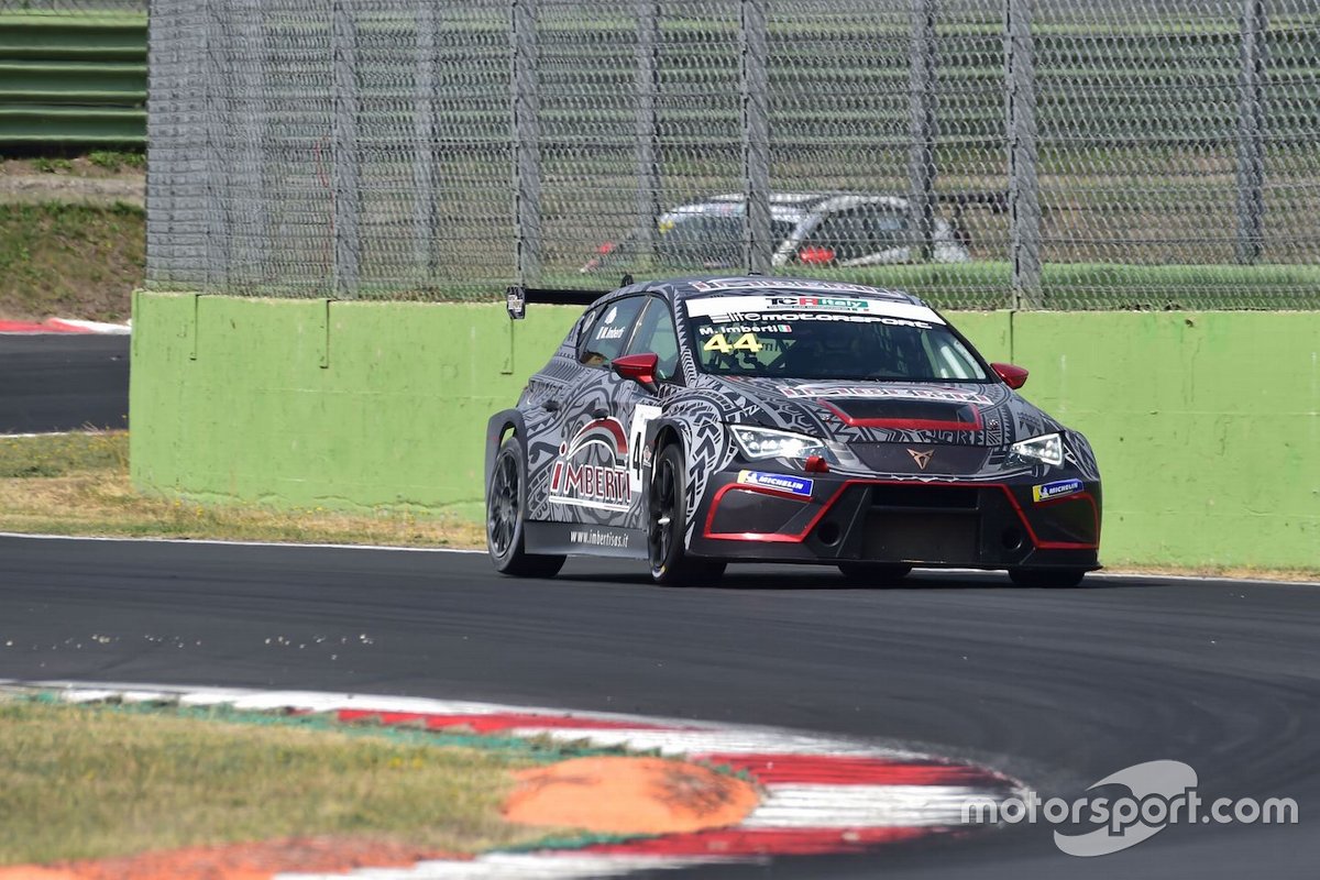 Michele Imberti, Elite Motorsport, Cupra TCR