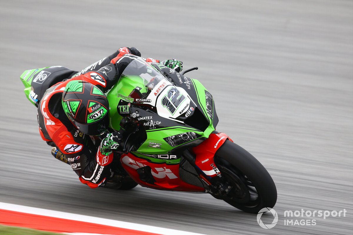 Xavi Fores, Kawasaki Piccetti Racing