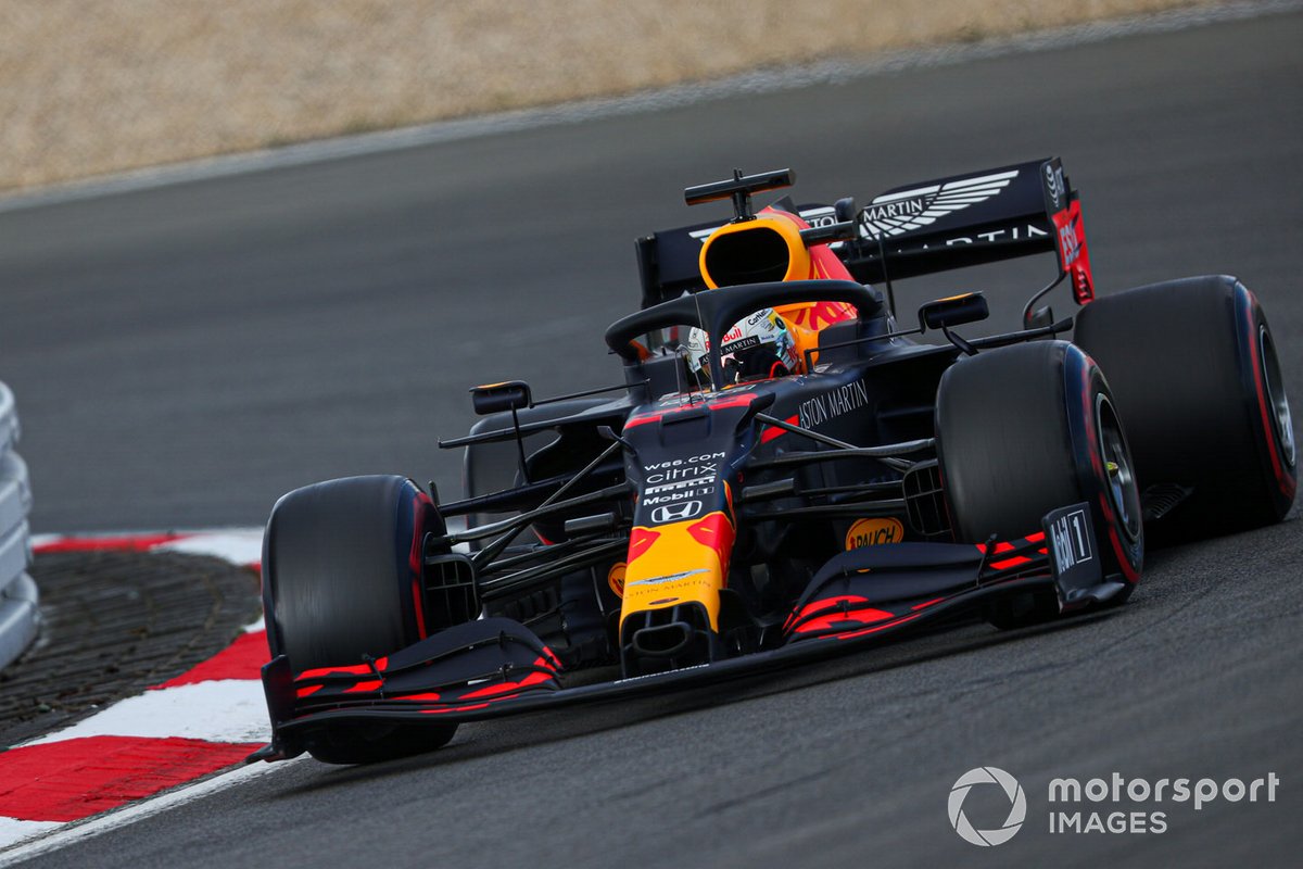 Max Verstappen, Red Bull Racing RB16