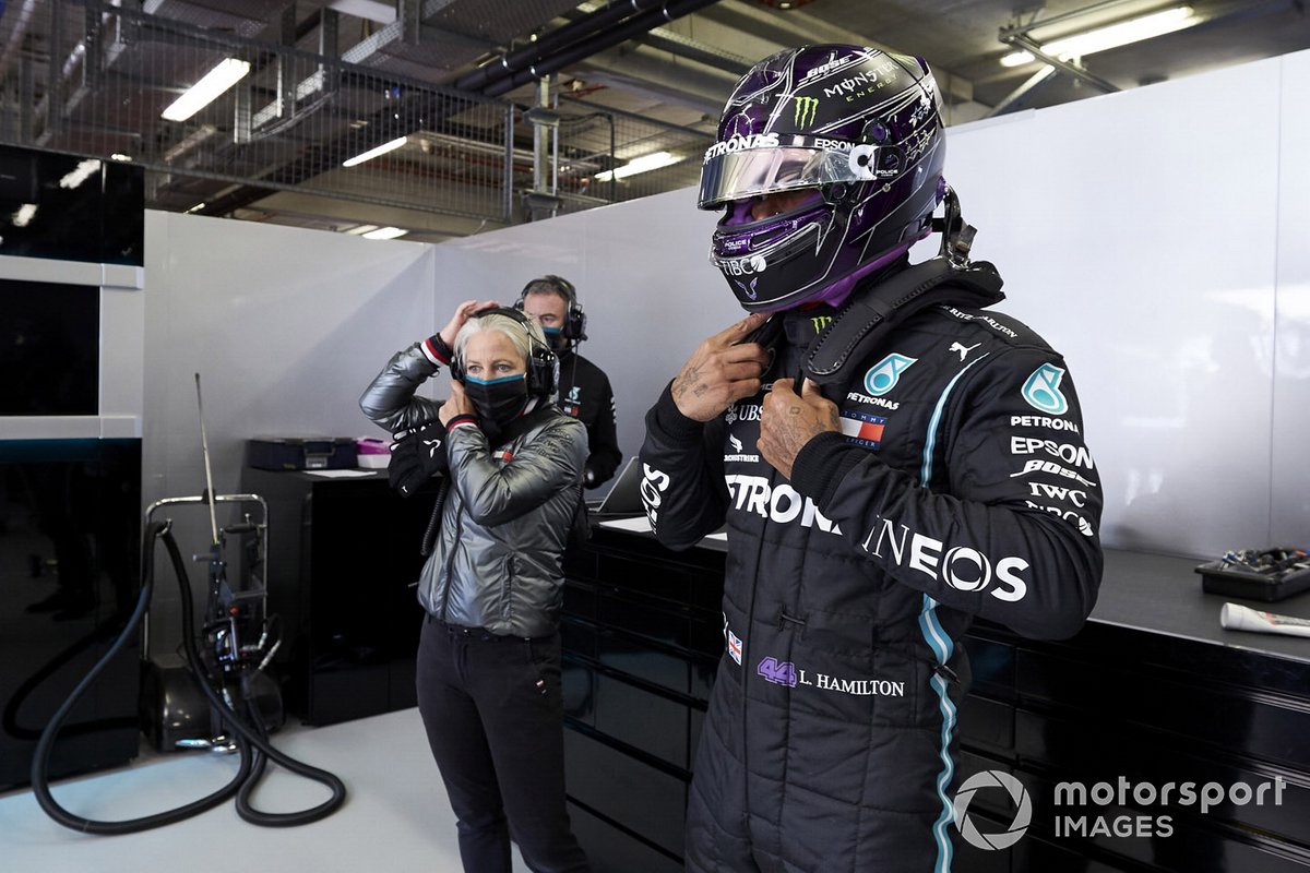 Lewis Hamilton, Mercedes-AMG F1