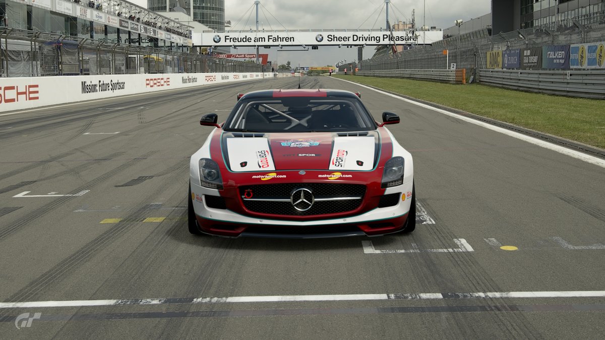 Mercedes-Benz SLS AMG Gt.4