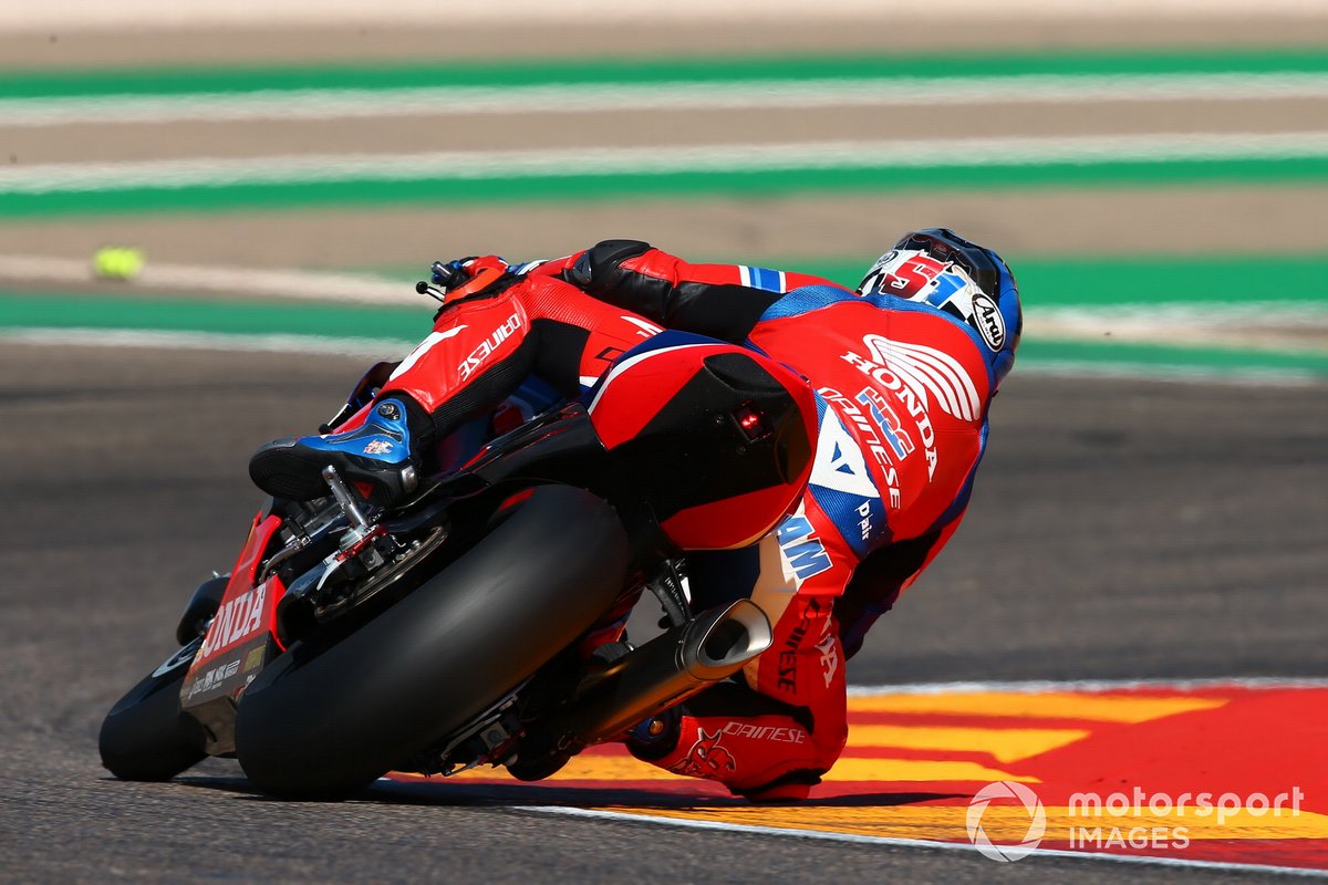 Leon Haslam, Team HRC