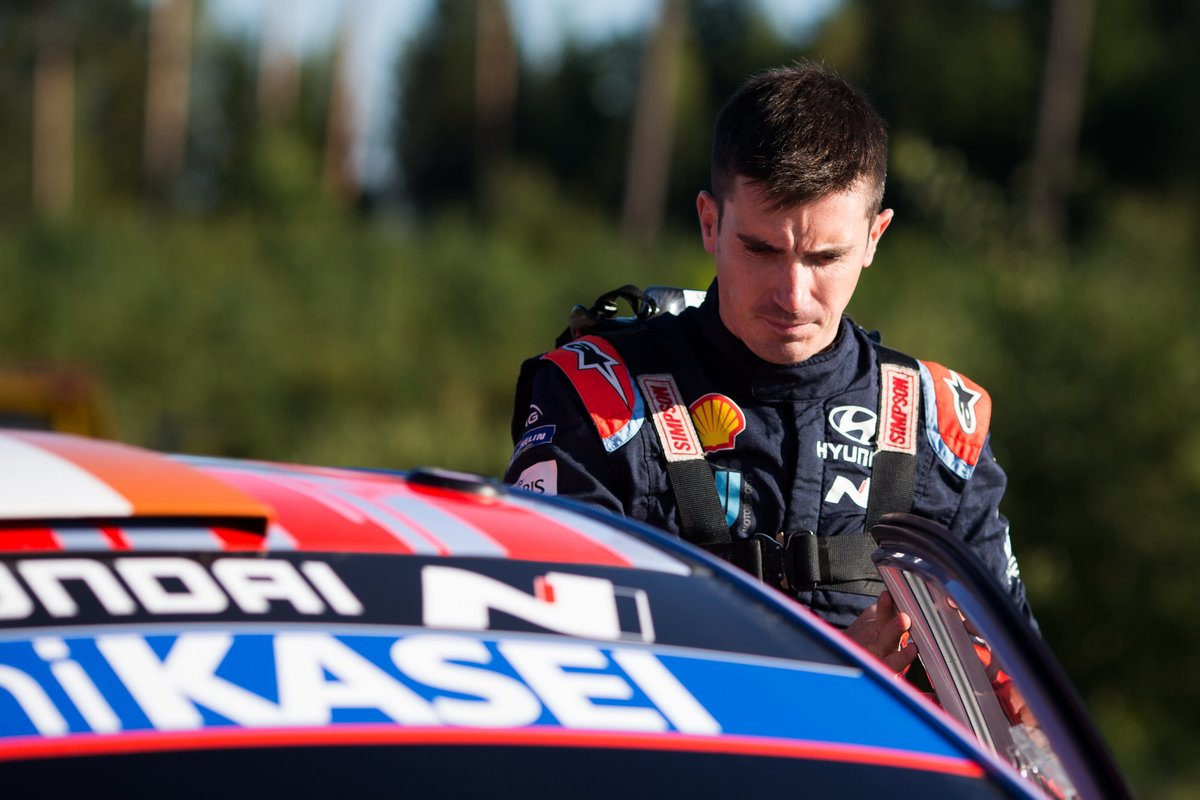 Craig Breen, Hyundai Motorsport