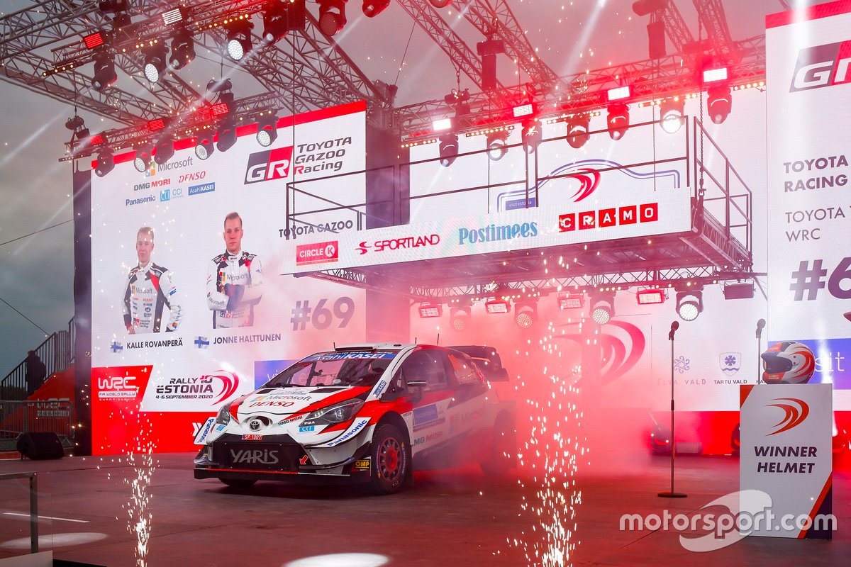 Kalle Rovanperä, Jonne Halttunen, Toyota Gazoo Racing WRT Toyota Yaris WRC