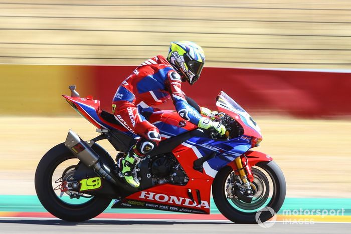 Alvaro Bautista, Team HRC