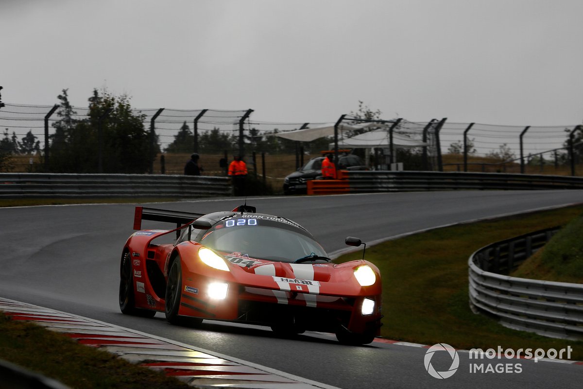 #704 Scuderia Cameron Glickenhaus Scg004c: Thomas Mutsch, Franck Mailleux, Felipe Fernandez Laser