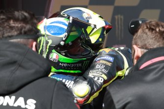 Franco Morbidelli, Petronas Yamaha SRT , Valentino Rossi, Yamaha Factory Racing
