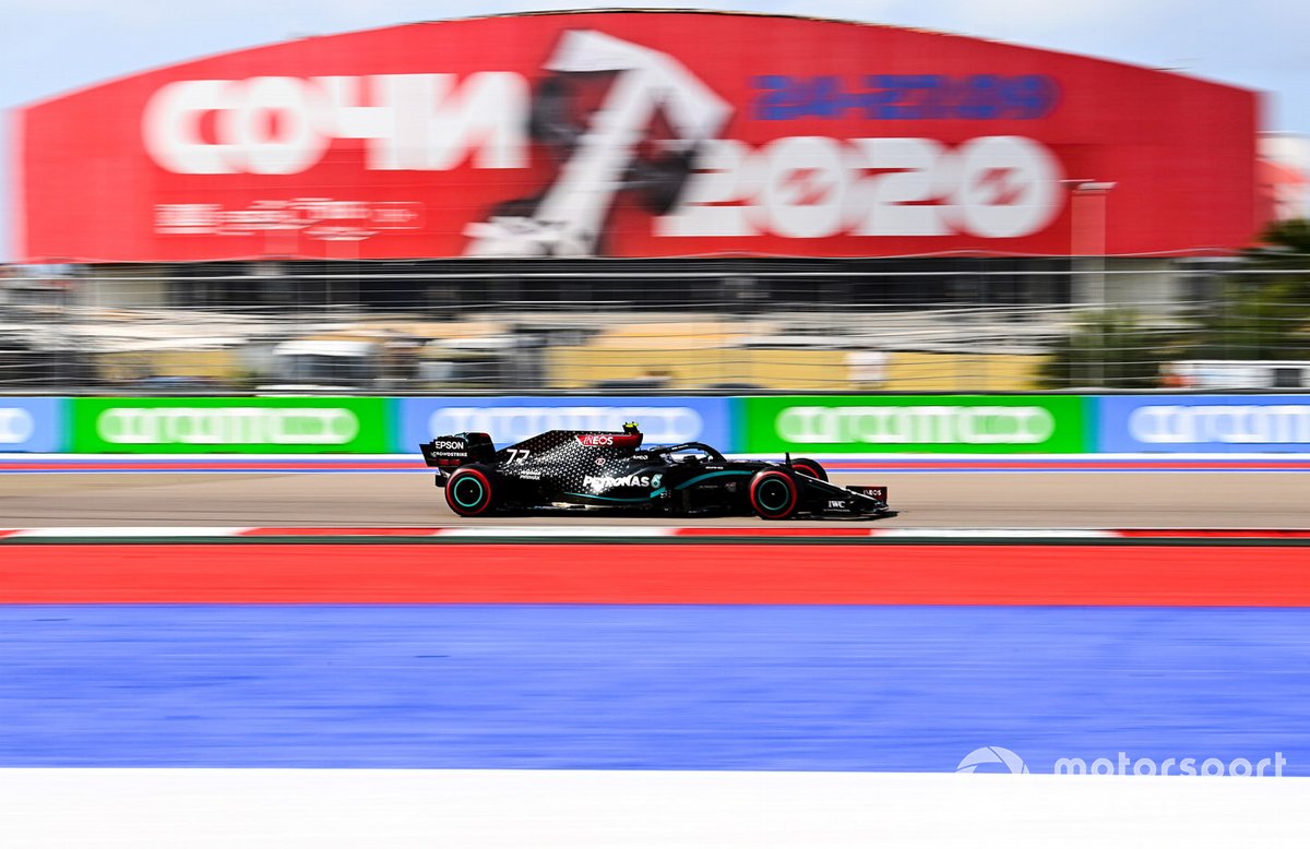 Valtteri Bottas, Mercedes F1 W11