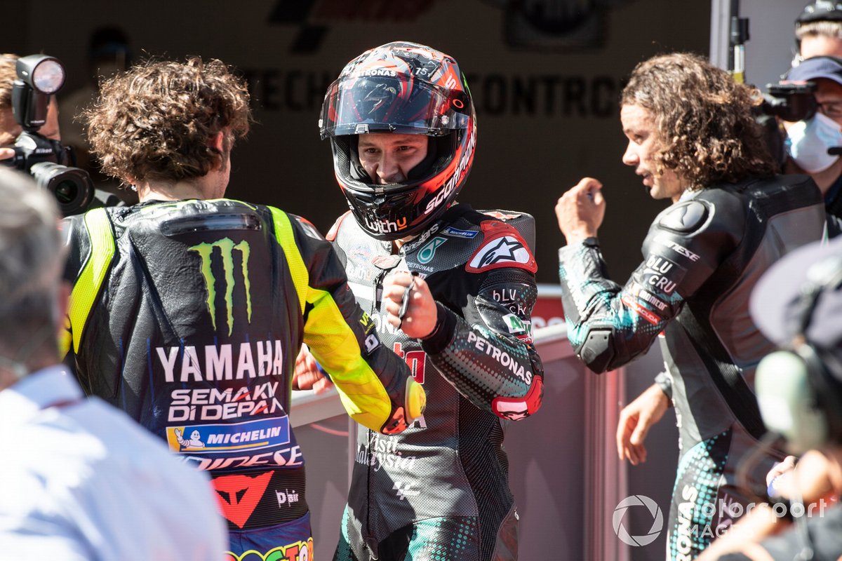 Fabio Quartararo, Petronas Yamaha SRT