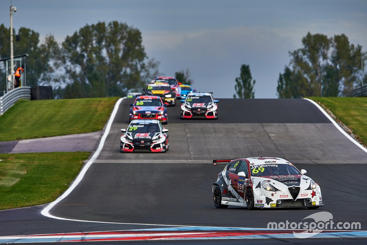 Jean-Karl Vernay, Mulsanne Alfa Romeo Giulietta TCR