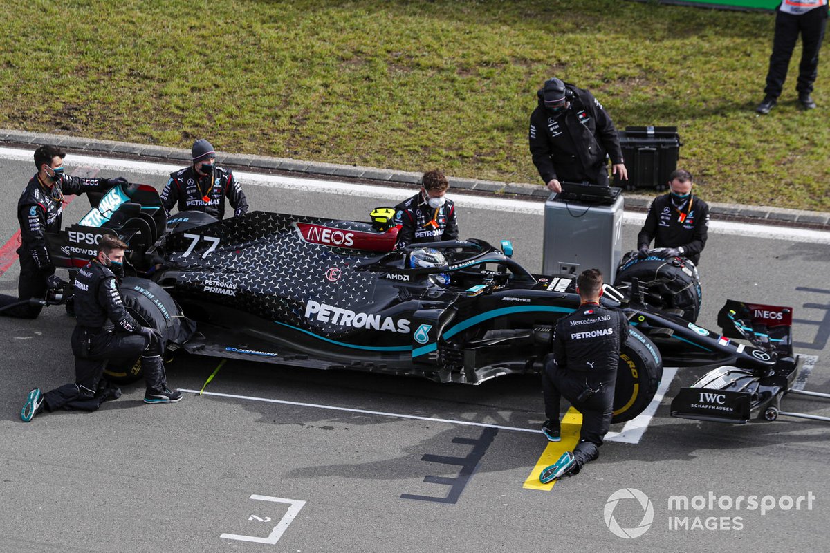 Valtteri Bottas, Mercedes F1 W11