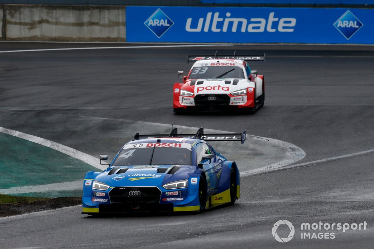 Robin Frijns, Audi Sport Team Abt Sportsline, Audi RS5 DTM, René Rast, Audi Sport Team Rosberg, Audi RS 5 DTM