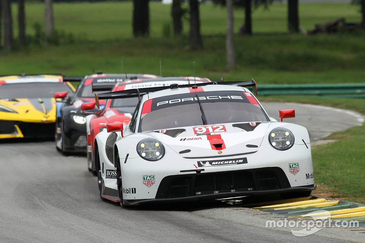 #912: Porsche GT Team Porsche 911 RSR - 19, GTLM: Laurens Vanthoor, Earl Bamber