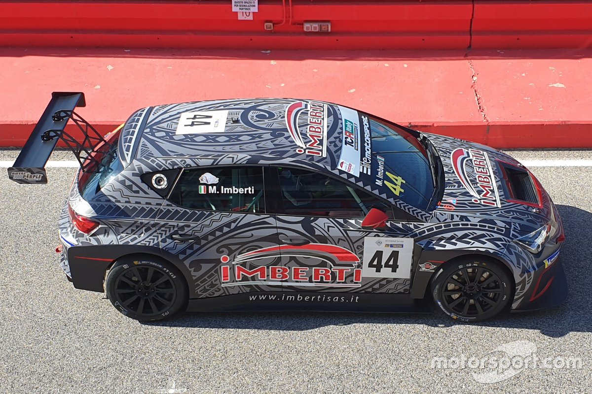 Michele Imberti, Elite Motorsport, Cupra TCR