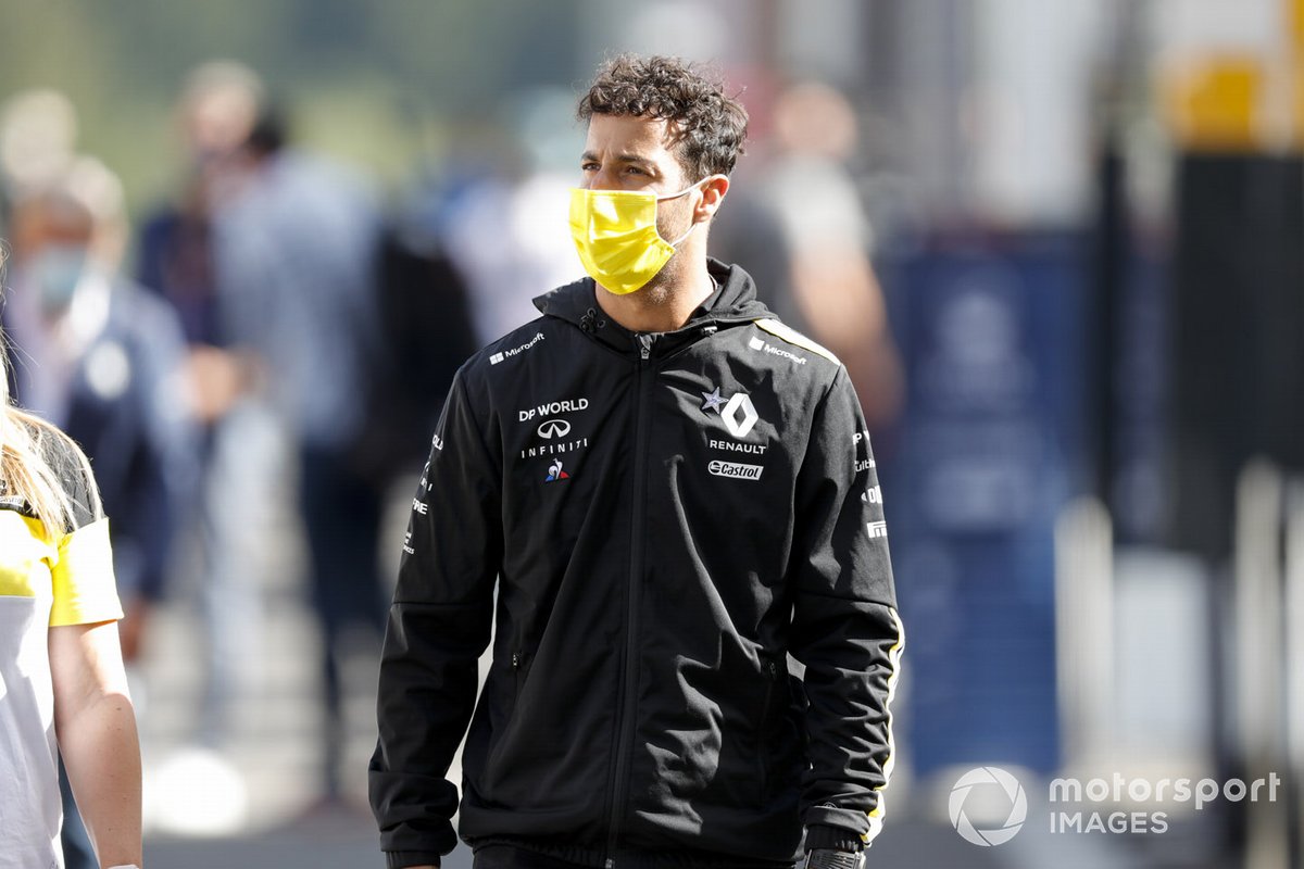 Daniel Ricciardo, Renault F1