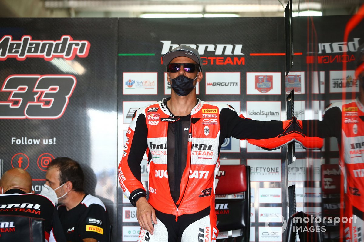 Marco Melandri, Barni Racing Team