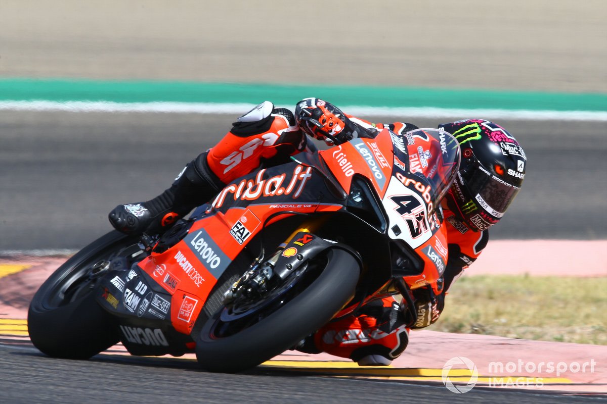 Scott Redding, Aruba.it Racing Ducati
