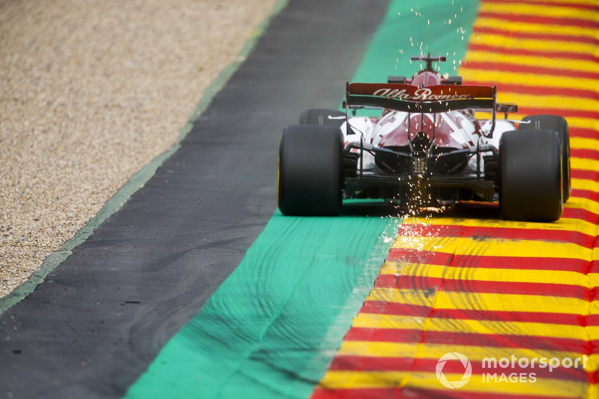 Kimi Raikkonen, Alfa Romeo Racing C39