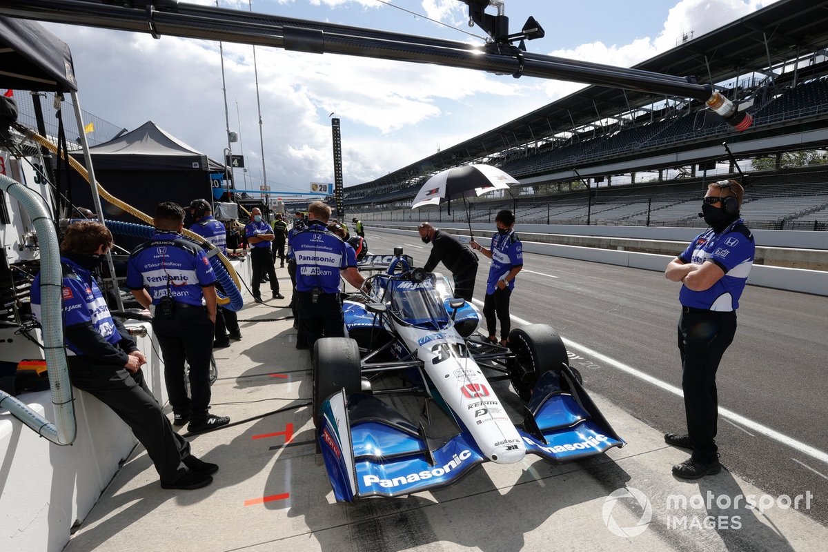 Takuma Sato, Rahal Letterman Lanigan Racing Honda