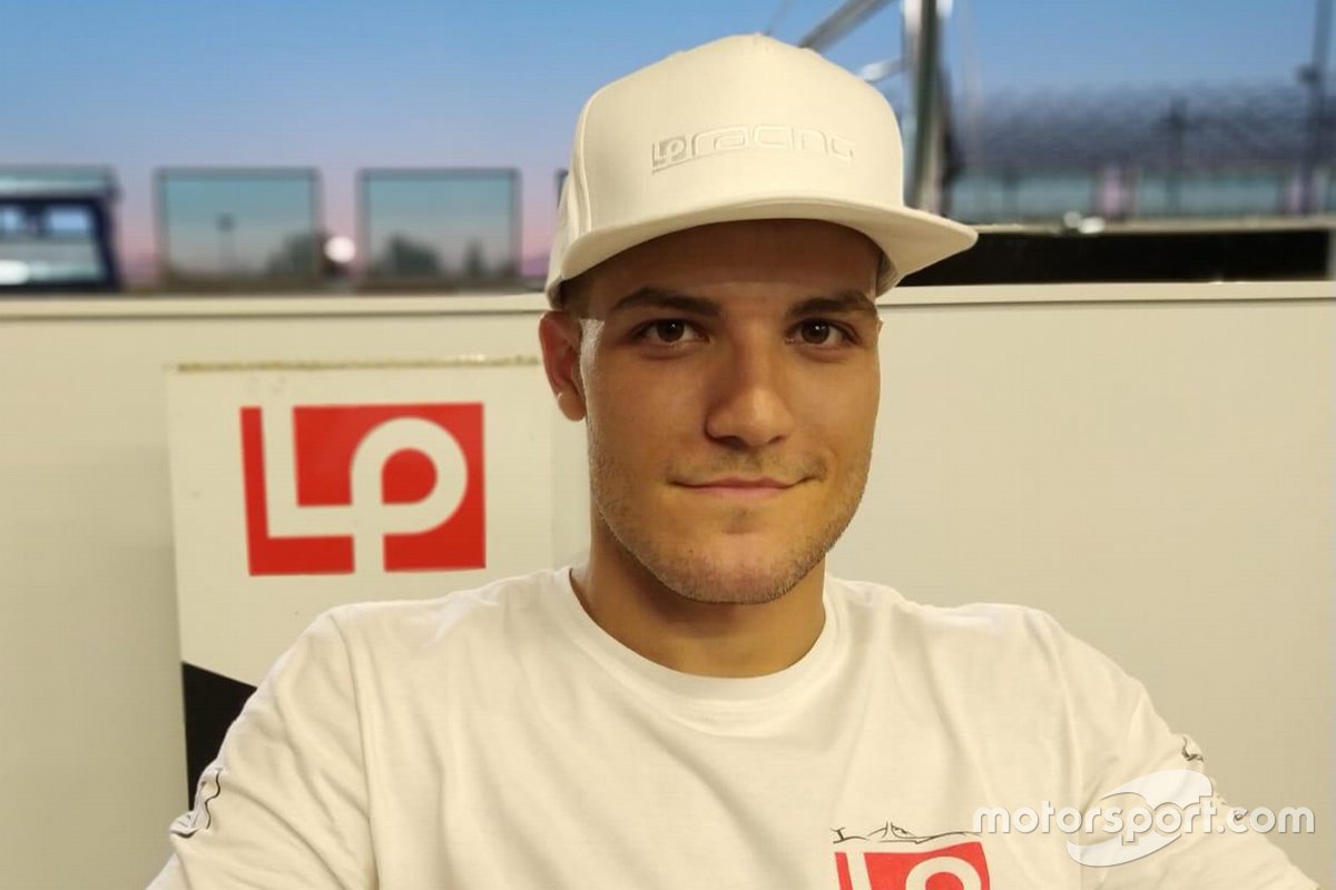 Lorenzo Marcucci, LP Racing, Lamborghini Huracan GT3 EVO