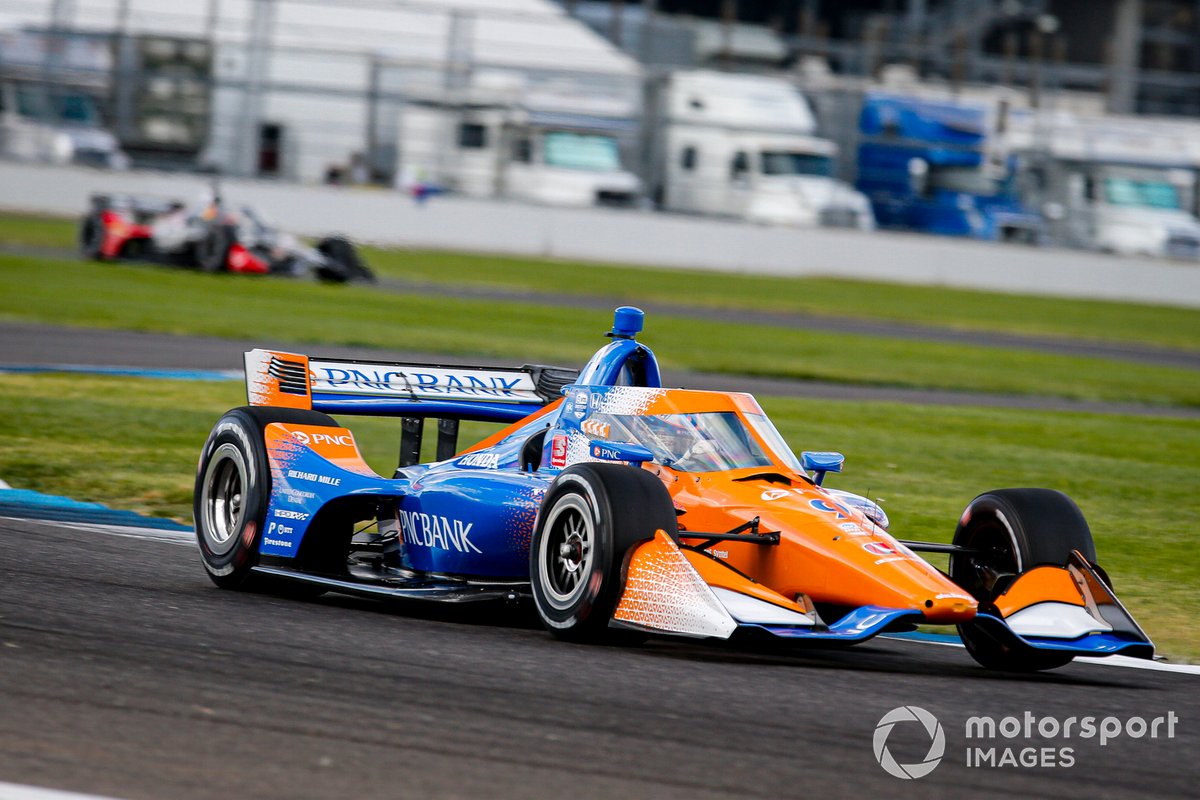 Scott Dixon, Chip Ganassi Racing Honda