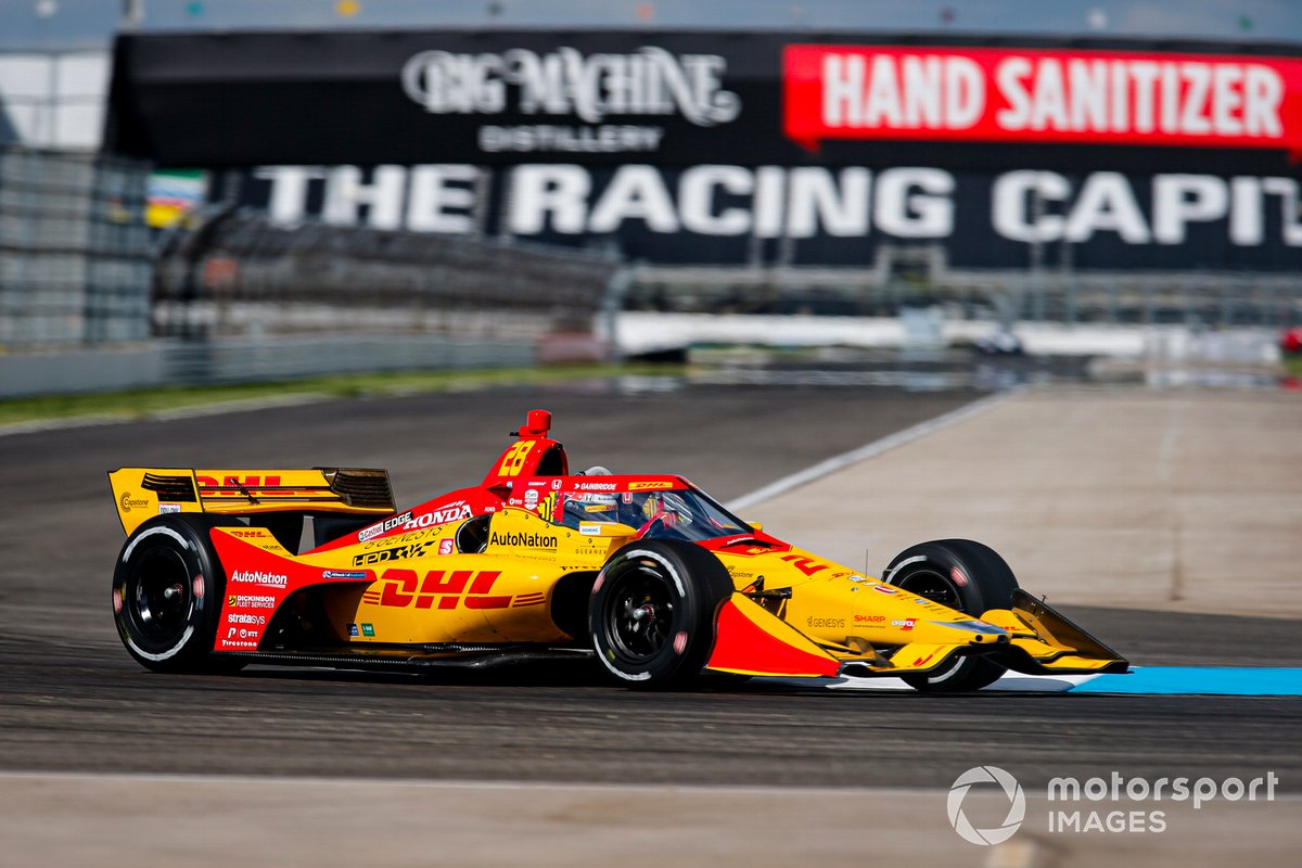 Ryan Hunter-Reay, Andretti Autosport Honda