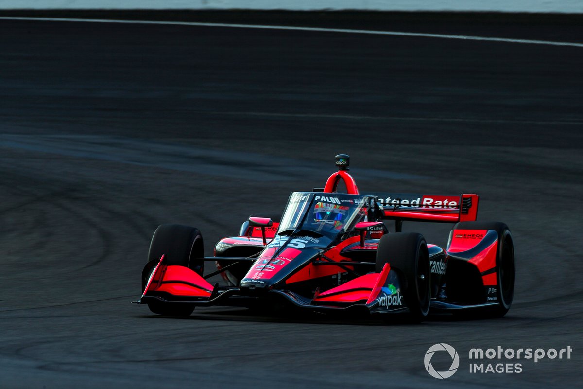 Alex Palou, Dale Coyne Racing with Team Goh Honda