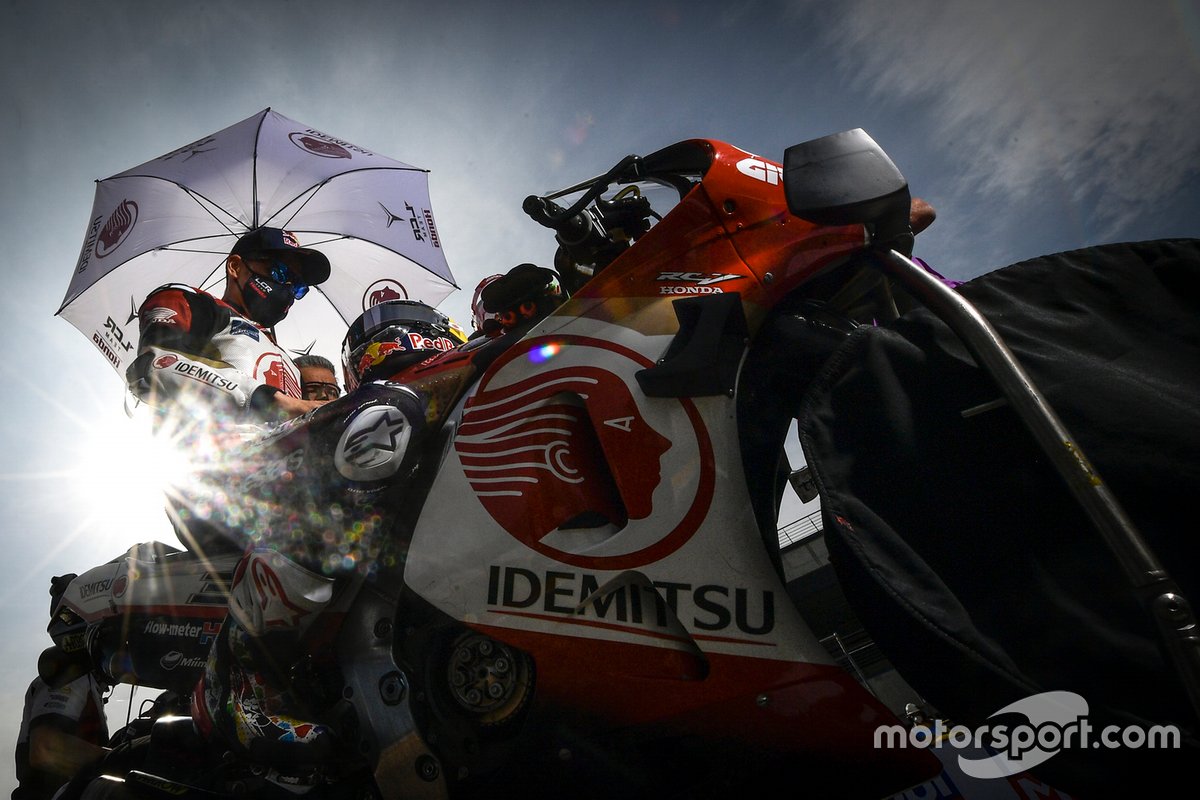 Takaaki Nakagami, Team LCR Honda