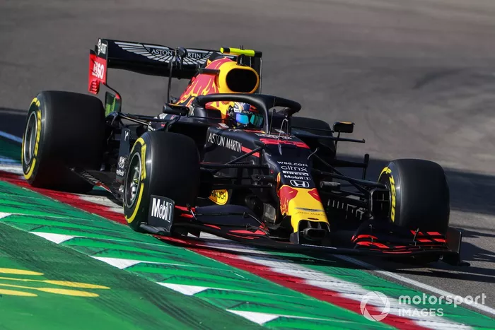 Alex Albon, Red Bull Racing RB16