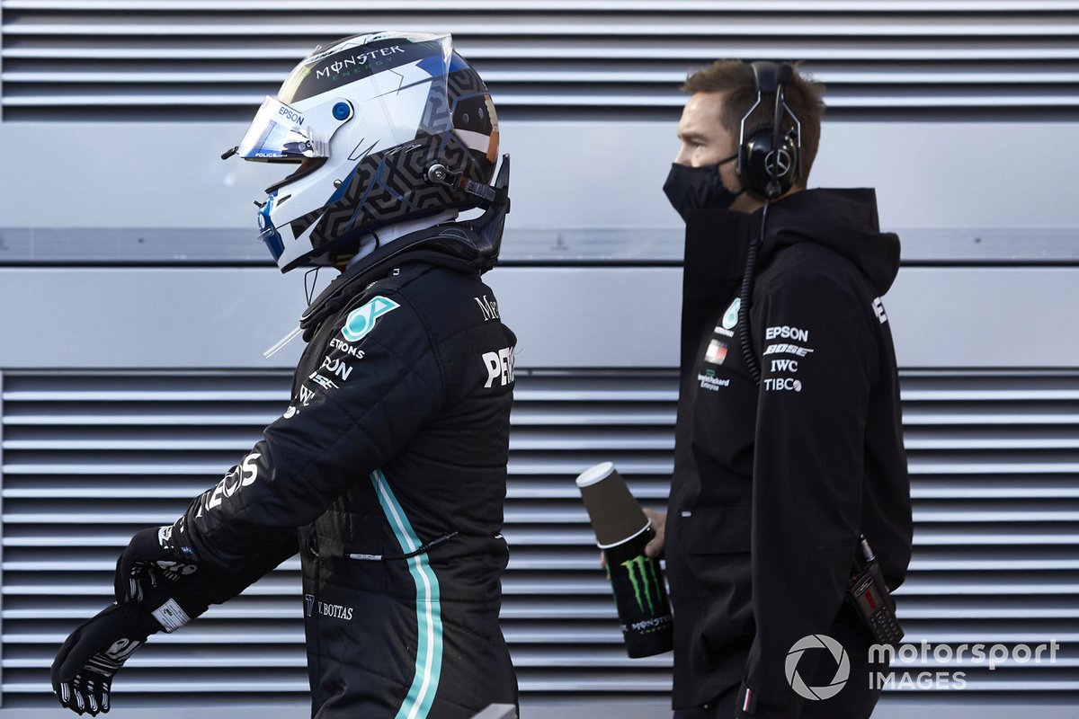 Valtteri Bottas, Mercedes-AMG F1