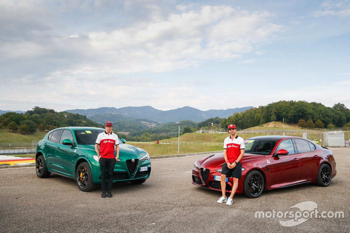Kimi Raikkonen, Alfa Romeo, Antonio Giovinazzi, Alfa Romeo