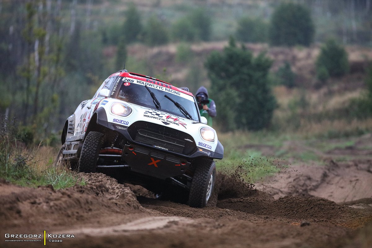 Krzysztof Hołowczyc, Łukasz Kurzeja, Mini John Cooper Works Rally