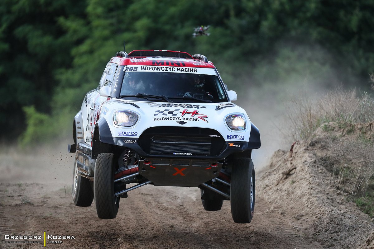 Krzysztof Hołowczyc, Łukasz Kurzeja, Mini John Cooper Works Rally
