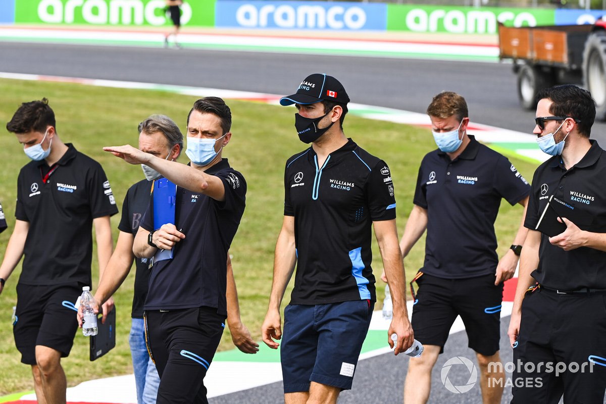 Nicholas Latifi, Williams Racing