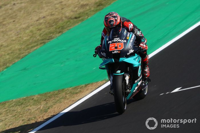 Fabio Quartararo, Petronas Yamaha SRT