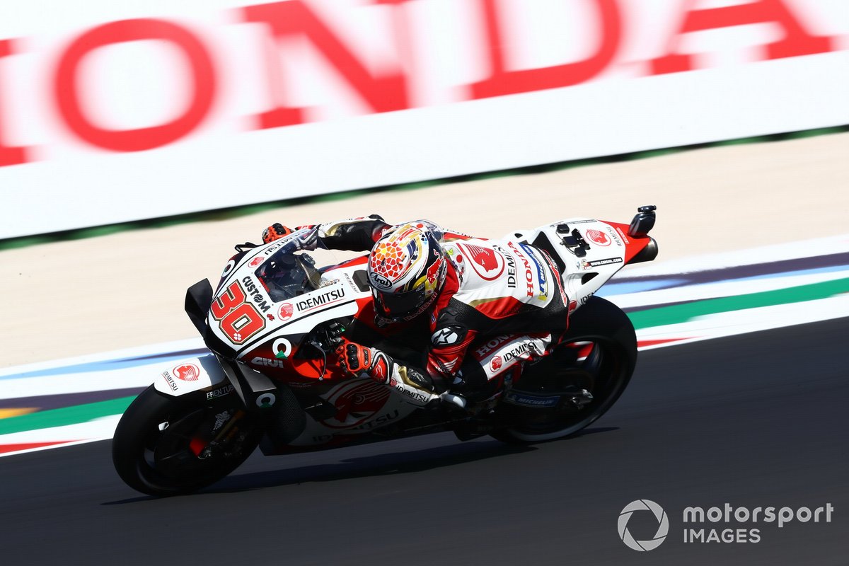 Takaaki Nakagami, Team LCR Honda