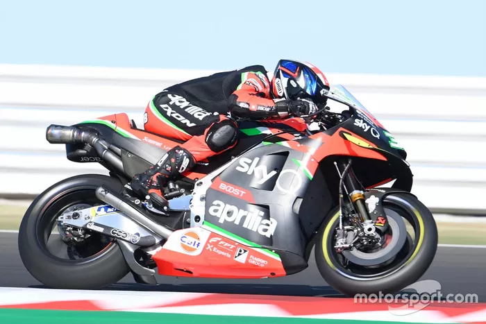Bradley Smith, Aprilia Racing Team Gresini