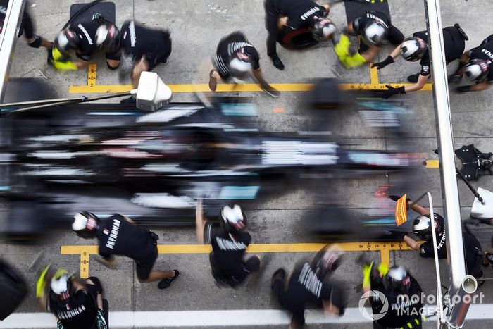 Lewis Hamilton, Mercedes F1 W11