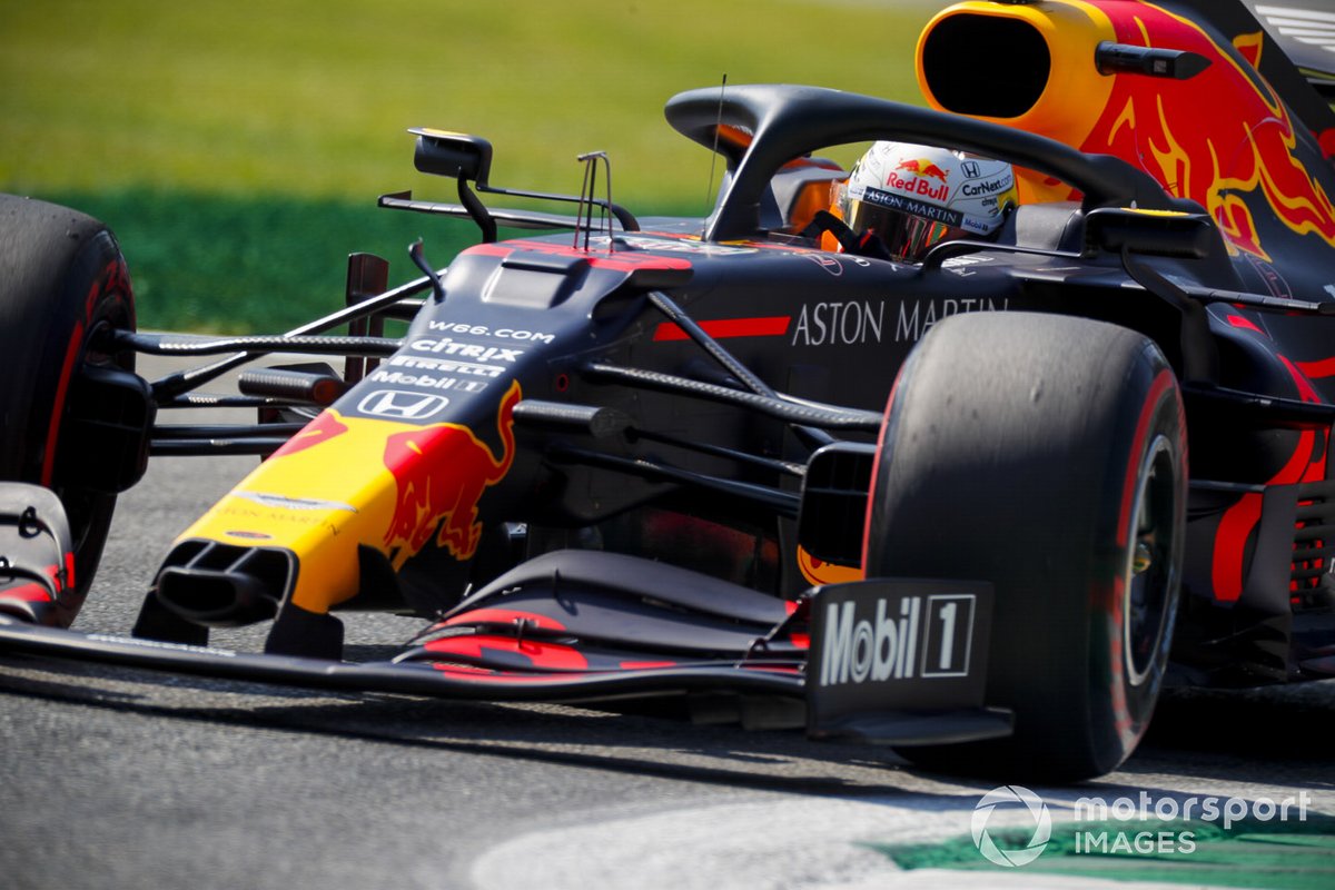 Max Verstappen, Red Bull Racing RB16