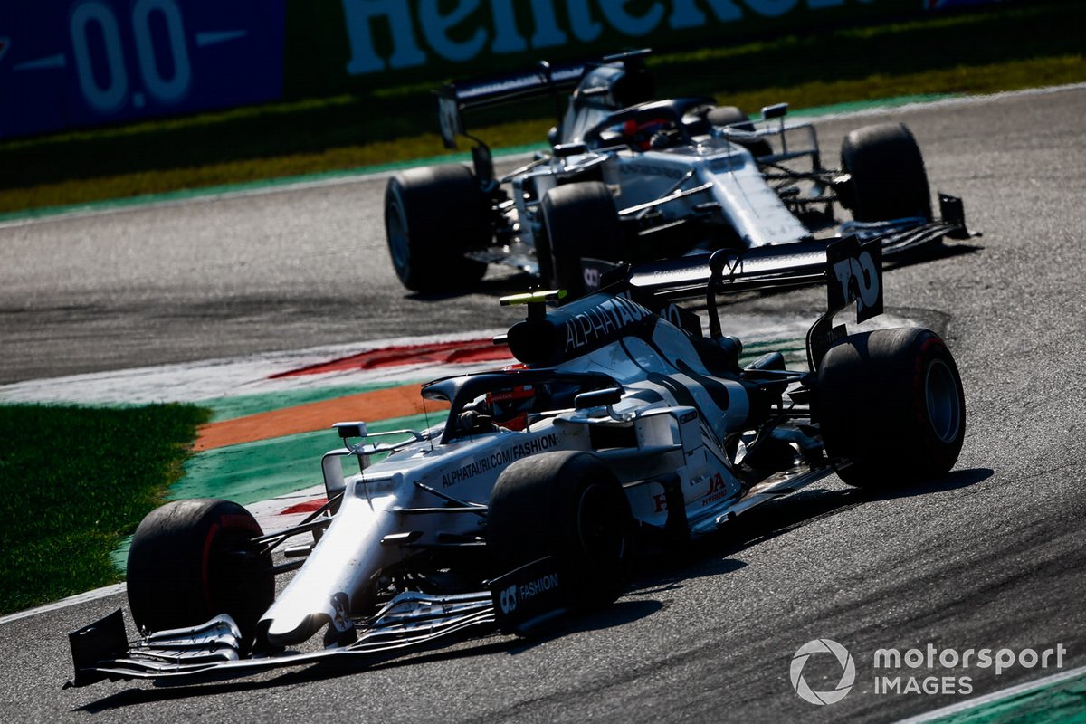 Daniil Kvyat, AlphaTauri AT01