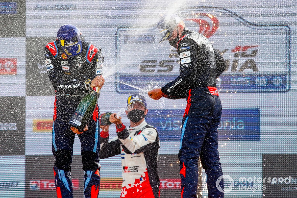 Ott Tänak, Martin Järveoja, Sébastien Ogier