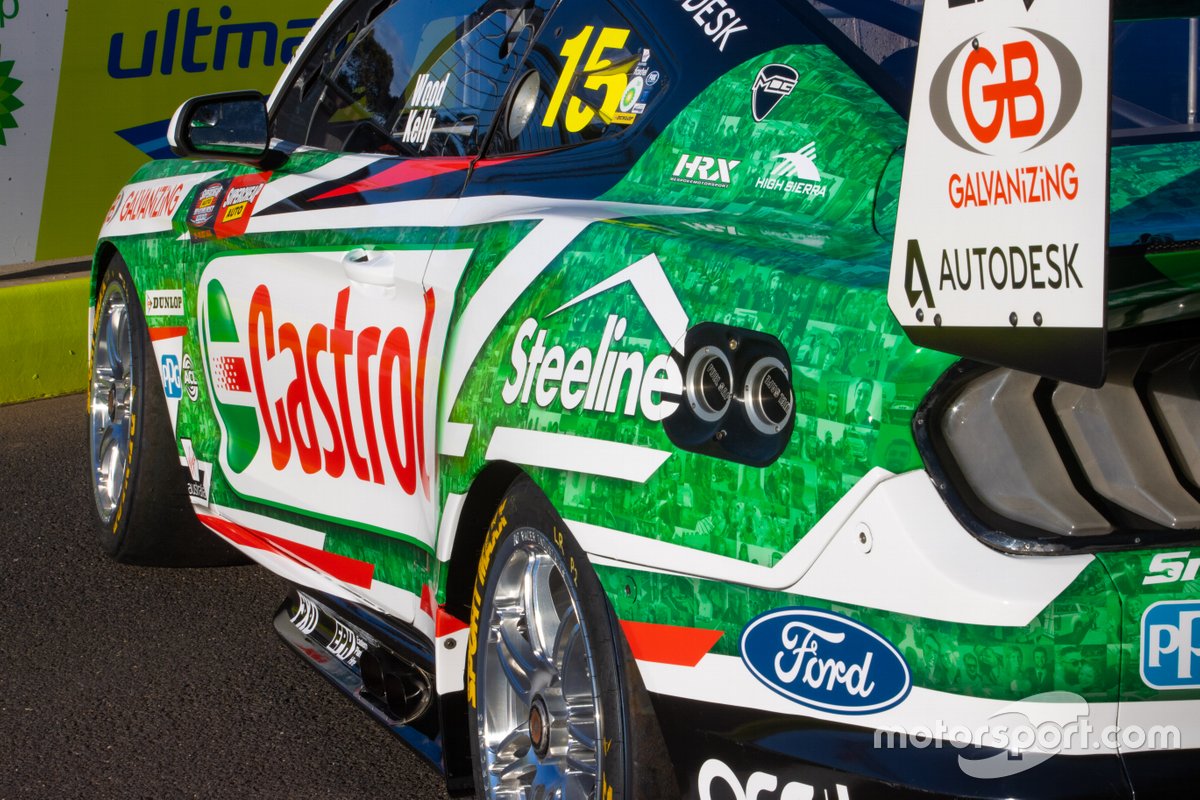 Rick Kelly and Dale Wood, Kelly Racing Ford Mustang