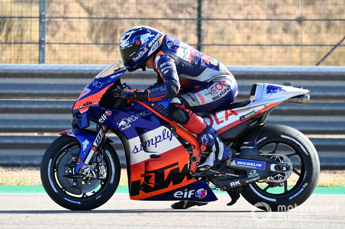 Iker Lecuona, Red Bull KTM Tech 3